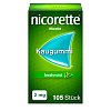 NICORETTE Kaugummi 2 mg freshmint - 105Stk - Raucherentwöhnung