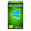 NICORETTE Kaugummi 4 mg freshmint - 105Stk - Raucherentwöhnung