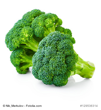 Brokkoli verfügt über viel Vitamin A