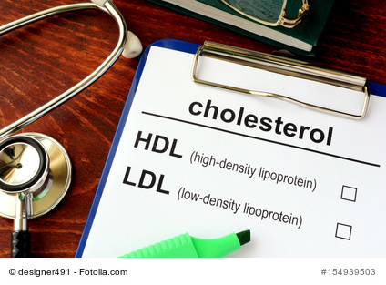HDL- und LDL-Cholesterin