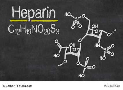 Flug heparin spritze vor Thromboseprophylaxe bei