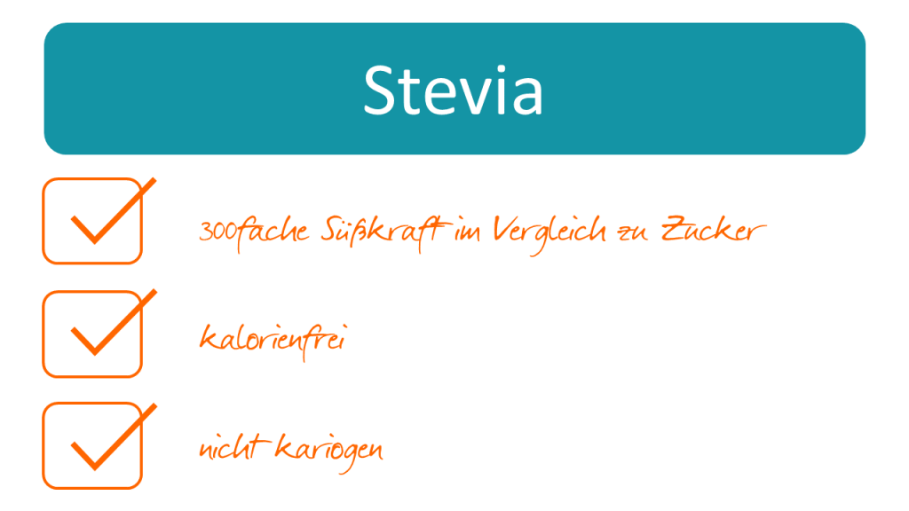 Vorteile von Stevia