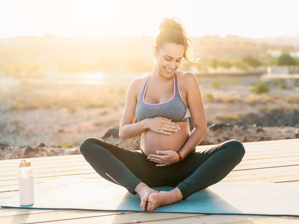 Schwangerenmeditation