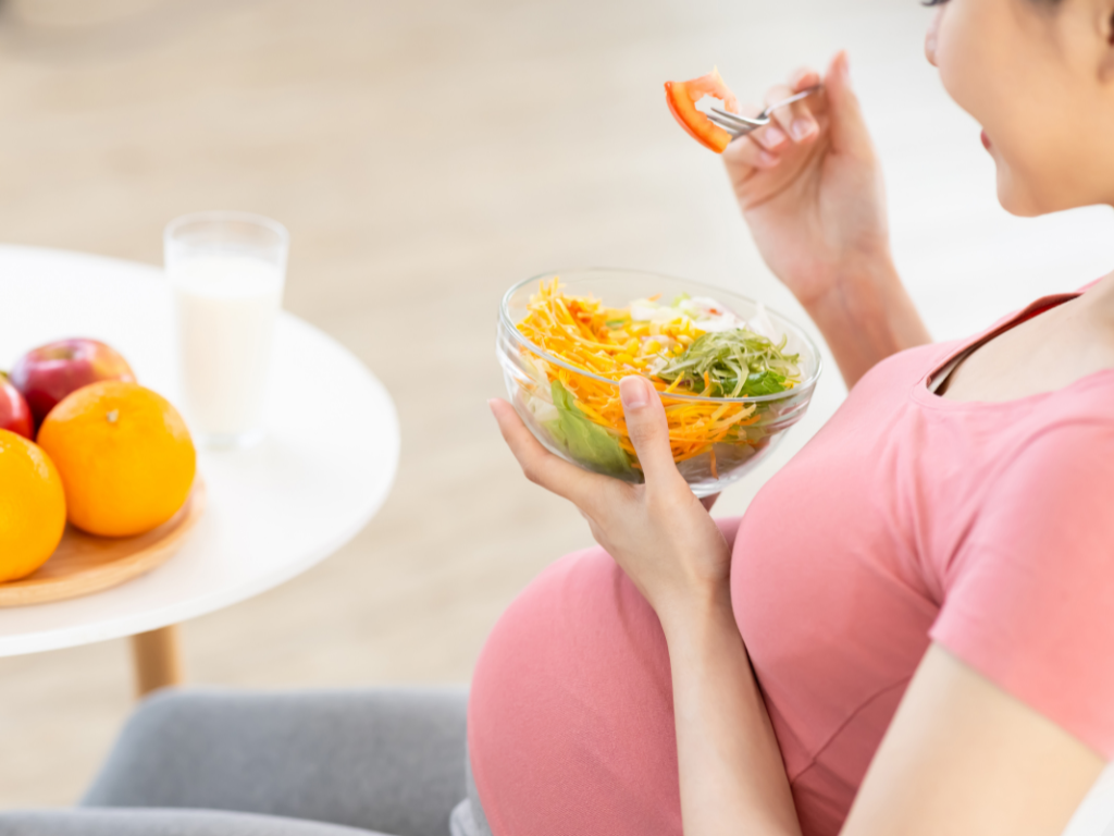 Gesund Essen in der Schwangerschaft