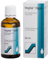 VEGITAL Hypo Tropfen zum Einnehmen - 50ml