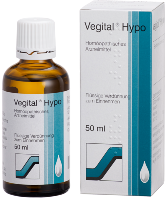 VEGITAL Hypo Tropfen zum Einnehmen - 50ml