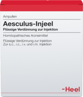 AESCULUS INJEEL Ampullen - 10Stk