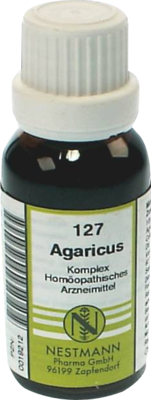 AGARICUS KOMPLEX Nr.127 Dilution - 20ml