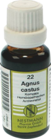 AGNUS CASTUS KOMPLEX Nr.22 Dilution - 20ml