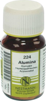 ALUMINA KOMPLEX Nestmann Nr.224 Tabletten - 120Stk