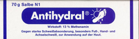 ANTIHYDRAL Salbe - 70g - Antitranspirant