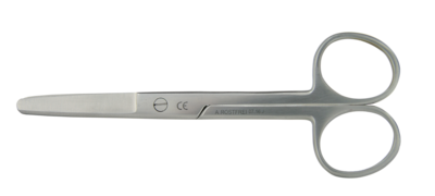 VERBANDSCHERE stumpf/stumpf 13 cm rostfrei - 1Stk