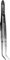 PINZETTE Zahn 13 cm - 1Stk