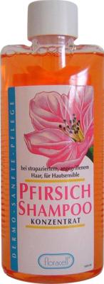 PFIRSICH SHAMPOO floracell - 200ml