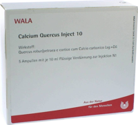 CALCIUM QUERCUS Inject 10 Ampullen - 5X10ml