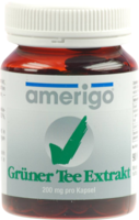 GRÜNER TEE Extrakt amerigo 200 mg Kapseln - 90Stk