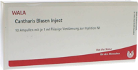 CANTHARIS BLASEN Inject Ampullen - 10X1ml - Stärkung & Steigerung der Blasen-& Nierenfunktion