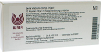 LENS VISCUM comp.Inject Ampullen - 10X1ml