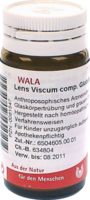 LENS VISCUM comp.Globuli velati - 20g