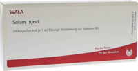 SOLUM Inject Ampullen - 10X1ml