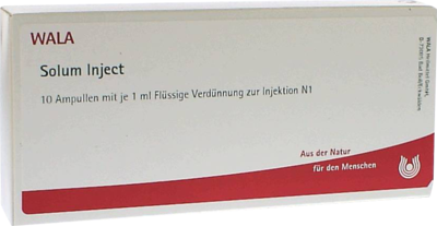 SOLUM Inject Ampullen - 10X1ml