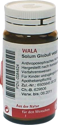 SOLUM Globuli velati - 20g