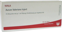 AURUM VALERIANA Inject Ampullen - 10X1ml