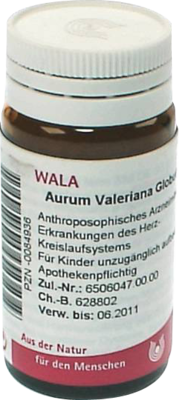 AURUM VALERIANA Globuli Velati - 20g