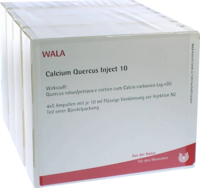 CALCIUM QUERCUS Inject Ampullen - 20X10ml