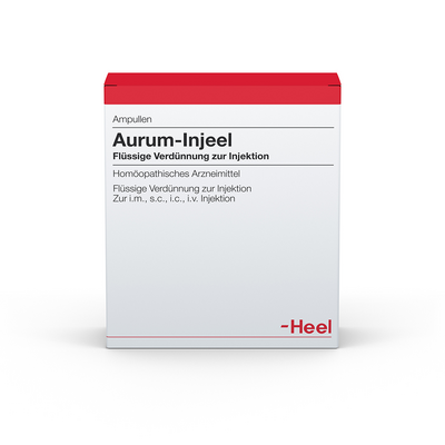 AURUM INJEEL Ampullen - 10Stk
