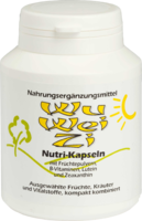 WU WEI ZI Nutri Kapseln z.Nahrungsergänzung - 120Stk - Arterien