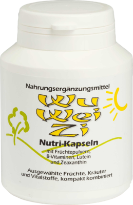 WU WEI ZI Nutri Kapseln z.Nahrungsergänzung - 120Stk - Arterien