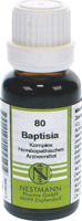 BAPTISIA KOMPLEX Nr.80 Dilution - 20ml