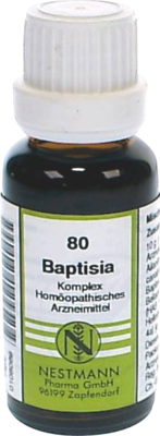 BAPTISIA KOMPLEX Nr.80 Dilution - 20ml