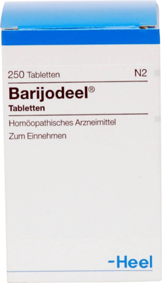 BARIJODEEL Tabletten - 250Stk
