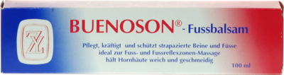 BUENOSON Fußbalsam - 100g