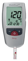 GLUCOSMART Swing Blutzucker Teststreifen - 50Stk