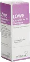 LÖWE KOMPLEX Nr.9 Valeriana Tropfen - 50ml