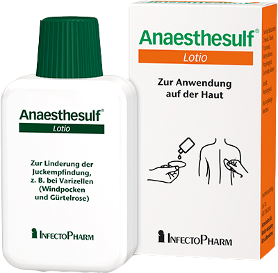 ANAESTHESULF Lotio - 50g - Juckreiz & Ekzeme