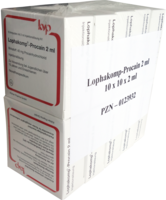 LOPHAKOMP Procain 2 ml Injektionslösung - 100X2ml
