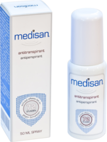 MEDISAN Plus Antitranspirant Deo Spray - 50ml - Deodorants