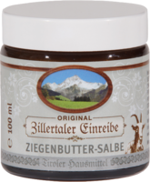 ZILLERTALER Einreibe Ziegenbutter-Salbe - 100ml