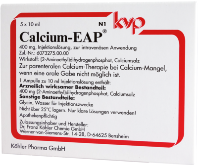 CALCIUM EAP Ampullen - 5X10ml