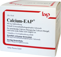 CALCIUM EAP Ampullen - 25X10ml