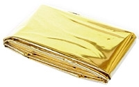 RETTUNGSDECKE 160x220 cm gold/silber - 1Stk