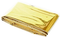 RETTUNGSDECKE 160x220 cm gold/silber - 1Stk