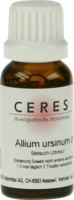 CERES Allium ursinum Urtinktur - 20ml