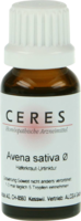 CERES Avena sativa Urtinktur - 20ml