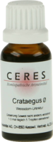 CERES Crataegus Urtinktur - 20ml