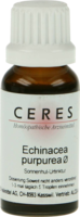 CERES Echinacea purpurea Urtinktur - 20ml